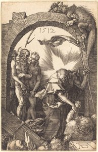 Kristus i Limbo av Albrecht Dürer