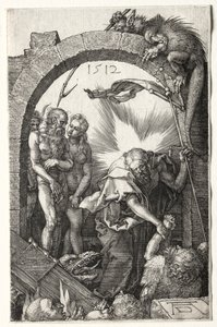 Kristus i Limbo av Albrecht Dürer