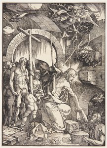 Kristus i Limbo av Albrecht Dürer