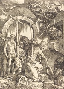 Kristus i Limbo, 1510. av Albrecht Dürer