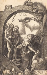 Kristus i Limbo, 1512. av Albrecht Dürer