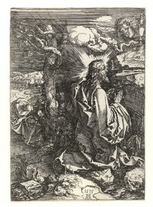 Kristus i oliventrærnes hage, 1515 av Albrecht Dürer