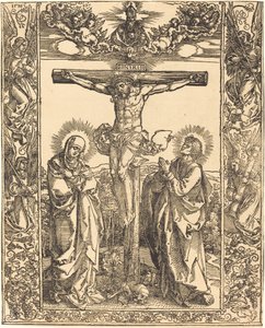 Kristus på korset av Albrecht Dürer