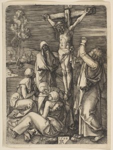 Kristus på korset av Albrecht Dürer
