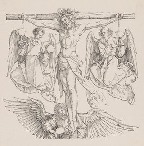 Kristus på korset. av Albrecht Dürer