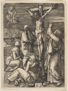 Kristus på korset, 1508. av Albrecht Dürer