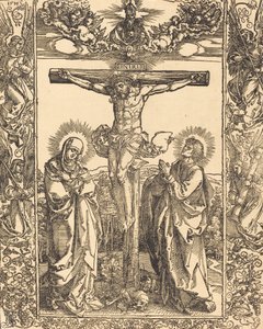 Kristus på korset, 1516. av Albrecht Dürer