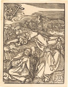 Kristus på Oljeberget av Albrecht Dürer