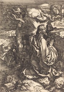 Kristus på Oljeberget, 1515. av Albrecht Dürer
