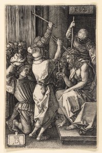 Kristi tornekroning (Kobberstikkpasjonen) av Albrecht Dürer
