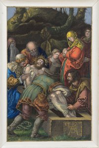 Kristi gravleggelse av Albrecht Dürer