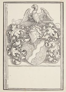 Våpenskjold fra Michael Behaim av Albrecht Dürer