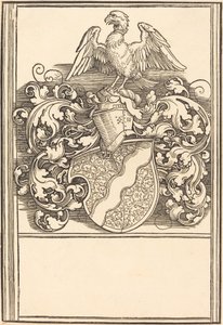 Våpenskjold til Michael Behaim av Albrecht Dürer