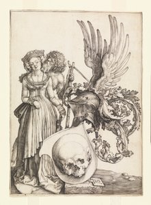 Våpenskjold fra Vanitas av Albrecht Dürer