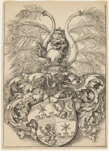 Våpenskjold til Wilhelm og Wolfgang Rogendorf av Albrecht Dürer