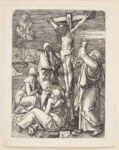 Korsfestelse av Albrecht Dürer
