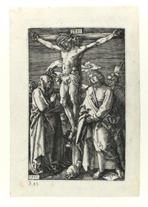 Korsfestelse, 1511 av Albrecht Dürer