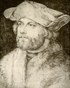 Damiao de Gois av Albrecht Dürer