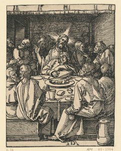Nattverden (Den lille pasjonen) av Albrecht Dürer