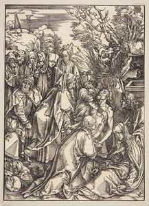 Kristi avsetning av Albrecht Dürer