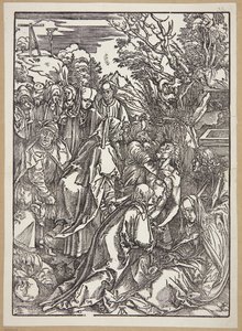 Kristi avsetning av Albrecht Dürer