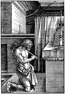 The End of the Bus, 1510, 1936 av Albrecht Dürer