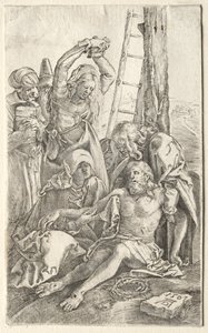 Nedstigning fra korset av Albrecht Dürer