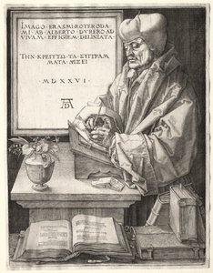 Desiderius Erasmus fra Rotterdam av Albrecht Dürer