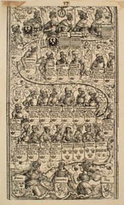 Detalj 17 av Albrecht Dürer