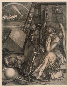 Melankolien av Albrecht Dürer
