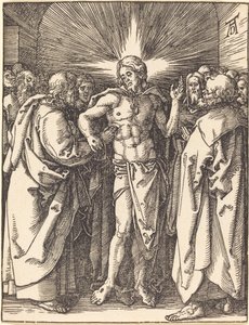 Tviler på Thomas av Albrecht Dürer