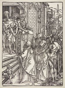 Ecce Homo - Presentasjonen av Kristus av Albrecht Dürer