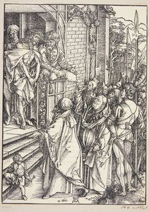 Ecce Homo - Presentasjonen av Kristus av Albrecht Dürer