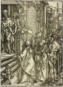 Ecce Homo - The Presentation of Christ, fra The Large Passion av Albrecht Dürer