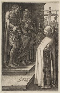 Ecce Homo, fra The Passion, 1512. av Albrecht Dürer