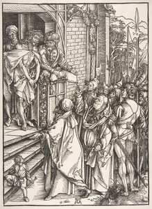 Ecce Homo, fra serien The Large Passion, ca. 1498-99. av Albrecht Dürer