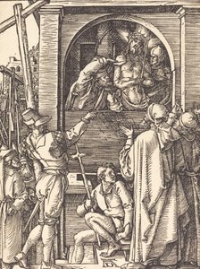 Ecce Homo, sannsynligvis ca. 15091510. av Albrecht Dürer