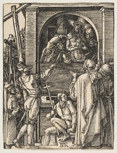 Ecco Homo, fra The Small Passion, ca. 1509. av Albrecht Dürer