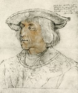 Keiser Maximilian I av Albrecht Dürer