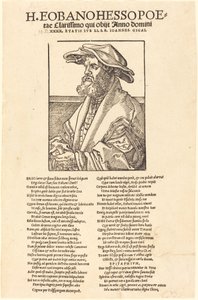 Eobanus Hess av Albrecht Dürer