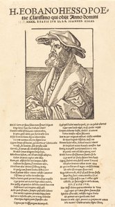 Eobanus Hess, 1526. av Albrecht Dürer