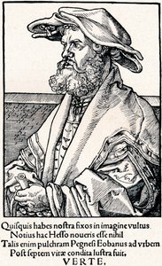 Eobanus Hessen, 1527 1906 av Albrecht Dürer