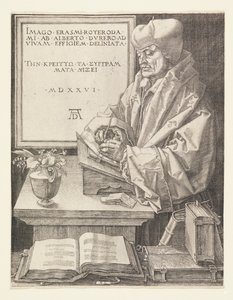 Erasmus av Albrecht Dürer