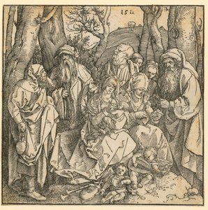 Erasmus fra Rotterdam av Albrecht Dürer