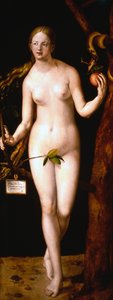 Eva, 1507 av Albrecht Dürer