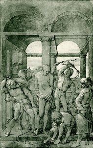 Kristi flagellasjon av Albrecht Dürer