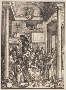 Glorifisering av jomfruen av Albrecht Dürer