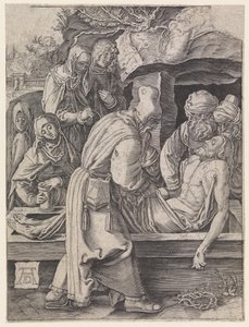Kristi begravelse av Albrecht Dürer