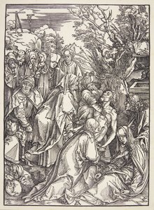 Begravelsen av Albrecht Dürer