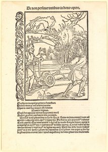 Å avvise gode råd av Albrecht Dürer